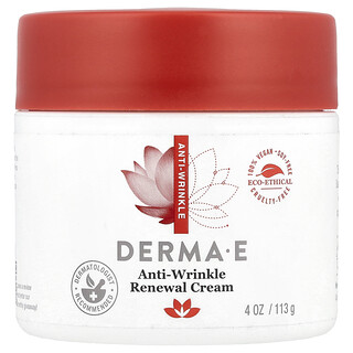 DERMA E, Crème rénovatrice anti-rides, 113 g