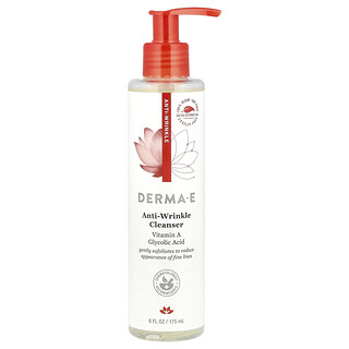 DERMA E, Detergente antirughe, 175 ml