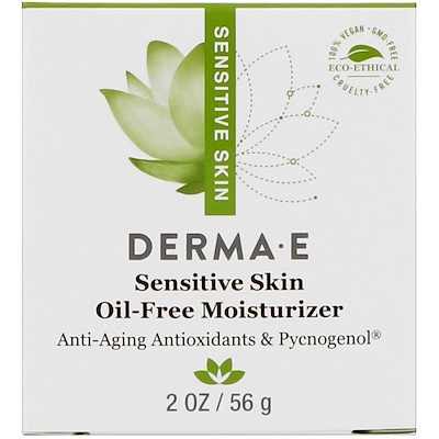Увлажняющее средство для чувствительной кожи, без масла, 2 унц. (56 г)