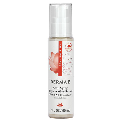 DERMA E, Anti-Aging Regenerative Serum, 2 fl oz (60 ml)