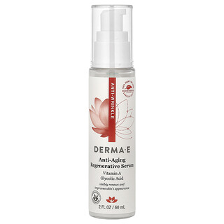 DERMA E, Anti-aldring regenerativt serum, 2 fl oz (60 ml)