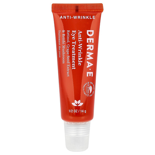 DERMA E, Anti-Wrinkle Eye Treatment, 1/2 oz (14 g)