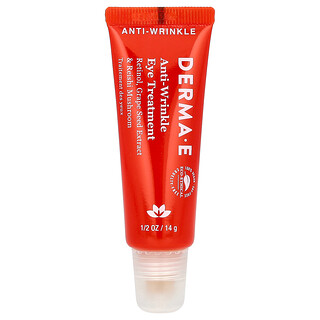 DERMA E, Traitement anti-rides pour les yeux, 14 g