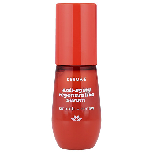 DERMA E, Anti-Aging Regenerative Serum, regenerierendes Anti-Aging-Serum, 30 ml (1 fl. oz.)
