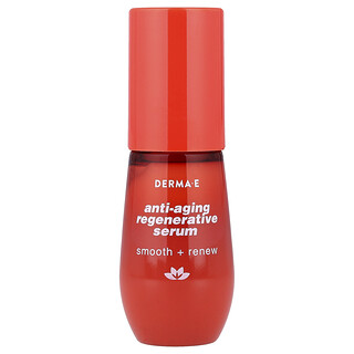 DERMA E, Sérum antienvejecimiento y regenerador, 30 ml (1 oz. líq.)