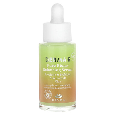 

DERMA E Pure Biome Balancing Serum 1 fl oz (30 ml)