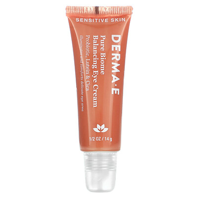 

DERMA E Pure Biome Balancing Eye Cream 1/2 oz (14 g)