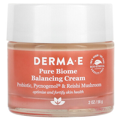 

DERMA E Pure Biome Balancing Cream 2 oz (56 g)