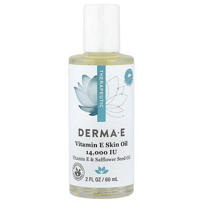 Product Image for DERMA E, Vitamin E Skin Oil, 2 fl oz (60 ml)