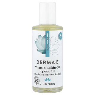 DERMA E, 维生素 E 护肤液，2 液量盎司（60 毫升）