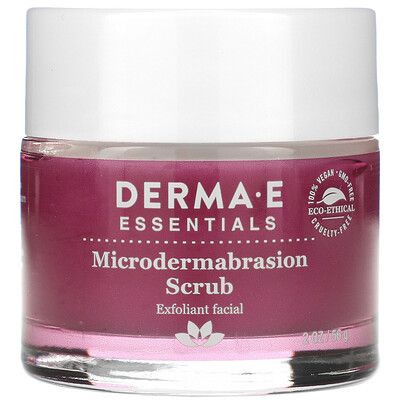 

DERMA E Microdermabrasion Scrub 2 oz (56 g)