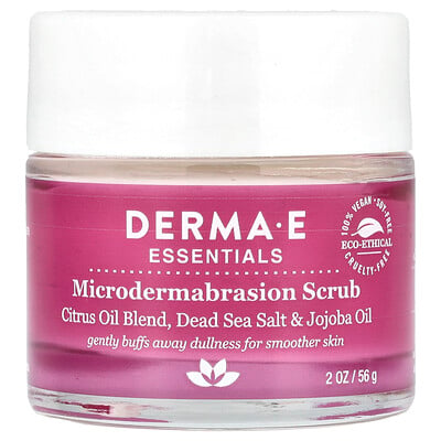 DERMA E, Exfoliante para la microdermoabrasión, 56 g (2 oz)