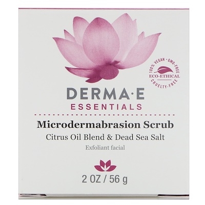 Derma E Скраб для микрошлифовки кожи, 56 г (2 унции)