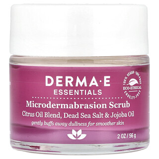 DERMA E, Esfoliante de Microdermoabrasão, 56 g (2 oz)