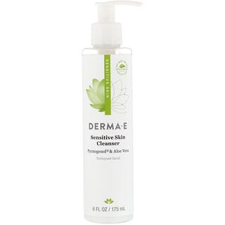 Derma E, Sensitive Skin Cleanser, 6 fl oz (175 ml)