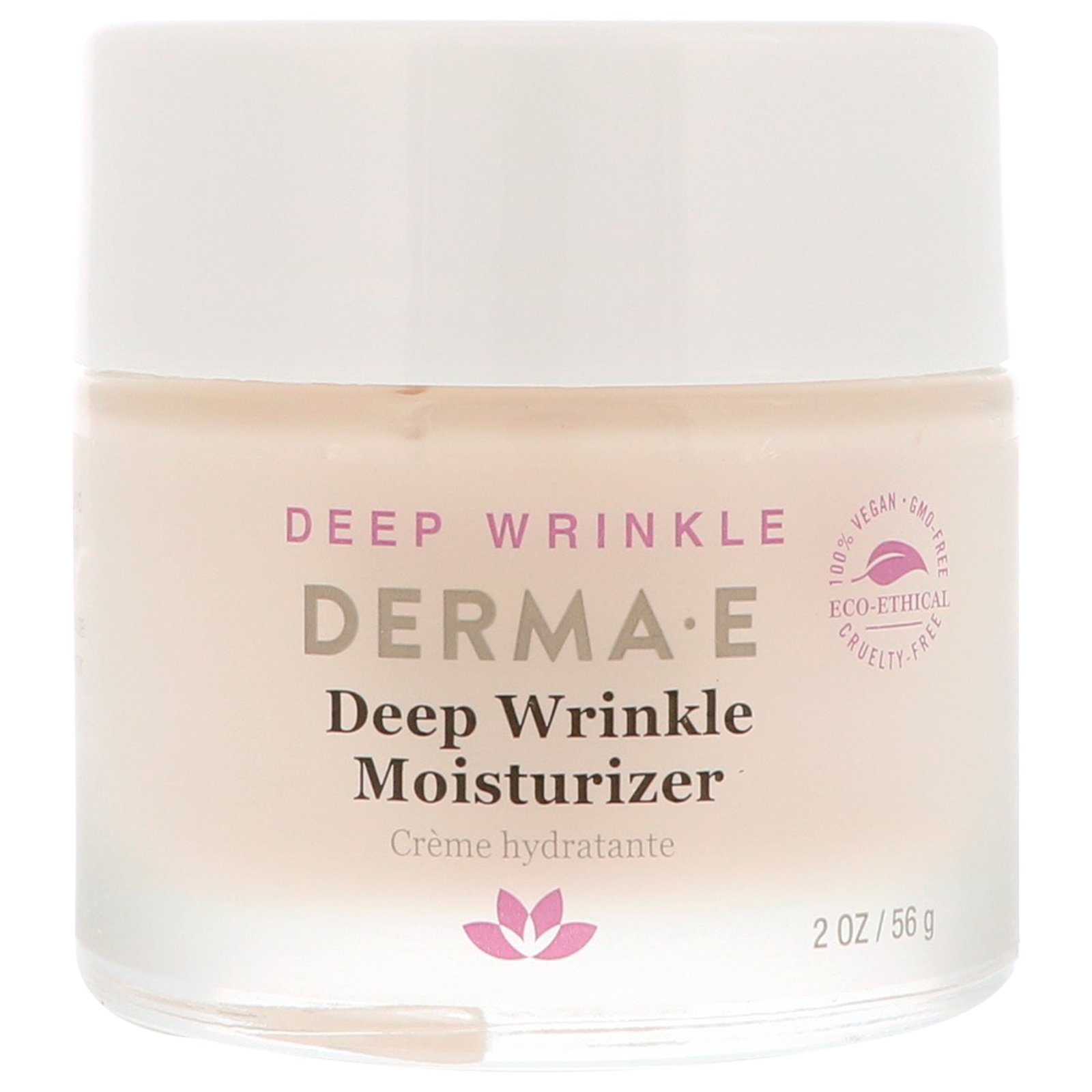 Derma E, Deep Wrinkle Moisturizer, 2 Oz (56 G) - Iherb.com