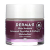 Derma E, Advanced Peptides & Collagen Moisturizer, 2 oz (56 g)