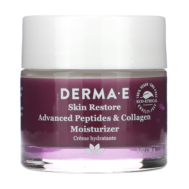 Derma E, Advanced Peptides & Collagen Moisturizer, 2 oz (56 g) - iHerb