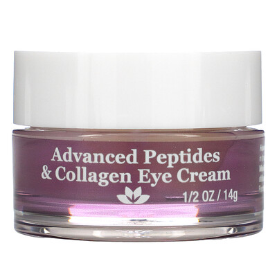 DERMA E, Advanced Peptides & Collagen Eye Cream , 1/2 oz (14 g)