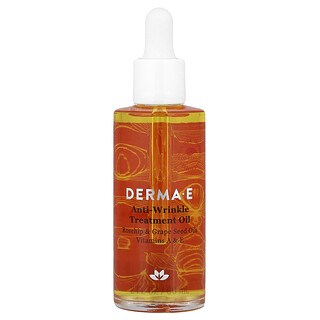 DERMA E, アンチリンクルトリートメントオイル、60ml（2液量オンス）