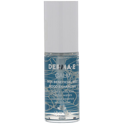 Купить Derma E Skin Beneficial Mist, Calm, 1 fl oz (30 ml)