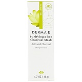 Derma E, Очищающая маска с активированным углем 2 в 1, 1,7 унции (48 г) отзывы