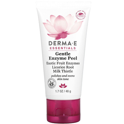 Derma E Gentle Enzyme Peel, 1.7 oz (48 g)
