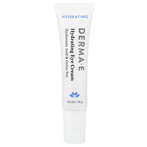 DERMA E, Feuchtigkeitsspendende Augencreme, 14 g