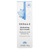 Derma E, Crema hidratante para el contorno de los ojos con ácido hialurónico y té verde, 14 g (1/2 oz)