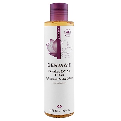 Derma E Укрепляющий тоник с ДМАЭ, 175 мл