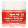 Derma E, Anti-Aging Regenerative Night Cream, 2 oz (56 g)
