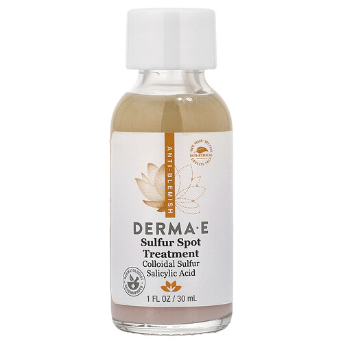 DERMA E, Sulfur Spot Treatment, 1 fl oz (30 ml)