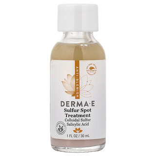 DERMA E, Trattamento per macchie di zolfo, 30 ml