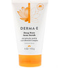 Derma E‏, Deep Pore Acne Scrub 2%, חומצה סליצילית ותרכובת נגד פגמי עור, 113 גרם