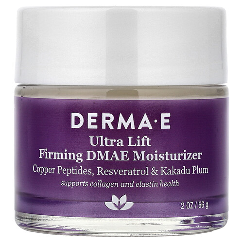 Derma E Ultra Lift Firming DMAE Moisturizer, 2 oz (56 g)