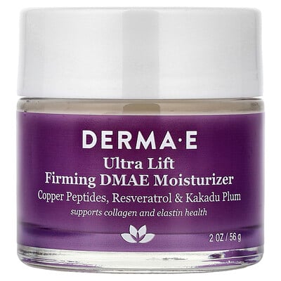 Product Image for DERMA E, Ultra Lift Firming DMAE Moisturizer, 2 oz (56 g)