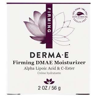 Derma E, Firming DMAE Moisturizer, with Alpha Lipoic and C-Ester, 2 oz (56 g)