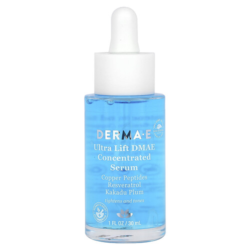 DERMA E, Ultra Lift DMAE Concentrated Serum, 30 ml (1 fl. oz.)