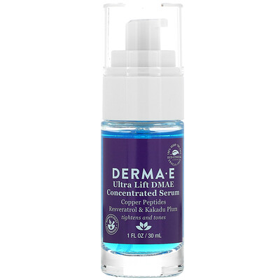 Derma E Ultra Lift DMAE Concentrated Serum, 1 fl oz (30 ml)