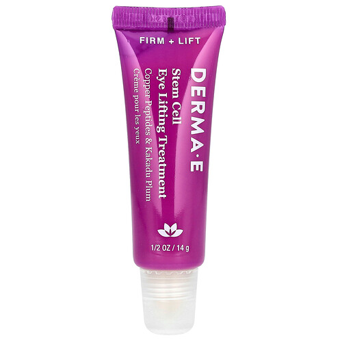Derma E Stem Cell Eye Lifting Treatment , 1/2 oz (14 g)