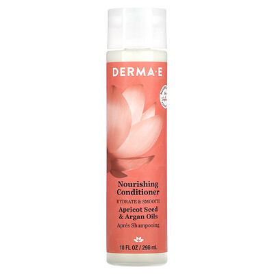 

DERMA E Nourishing Conditioner Hydrate & Smooth Apricot & Argan Oils 10 fl oz (296 ml)