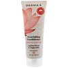 Derma E, Nourishing Conditioner, Hydrate & Smooth, Apricot & Argan Oils, 8 fl oz (236 ml)