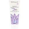 Derma E, لوشن الجسم العلاجي بزبدة الشيا وفيتامين E، اللافيندر والنيرولي، 8 أوقيات (227 جم)