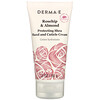 Derma E, Protective Shea Hand and Cuticle Cream, Rosehip & Almond, 2 oz (56 g)