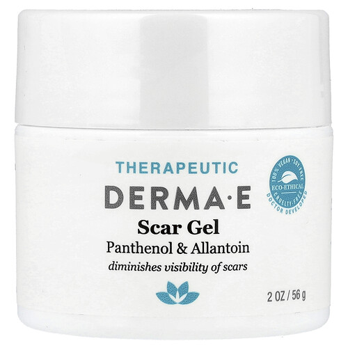 DERMA E, Narben-Gel, 2 oz (56 g)