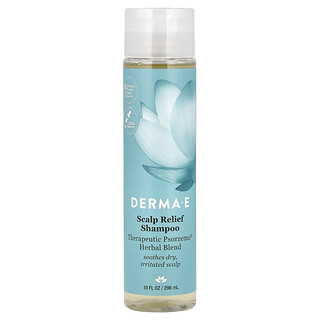DERMA E, Champú para el alivio del cuero cabelludo, 296 ml (10 oz. líq.)