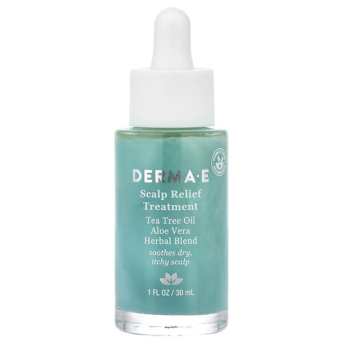 DERMA E, Scalp Relief Treatment, 1 fl oz (30 ml)