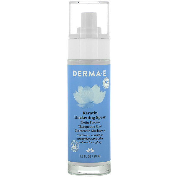 Derma E‏, Keratin Thickening Spray, 3.3 fl oz (99 ml)