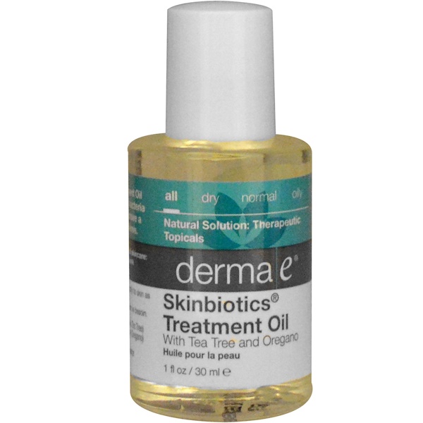 Derma E, Skinbiotics Treatment Oil, with Tea Tree and Oregano, 1 fl oz (30 ml) iHerb