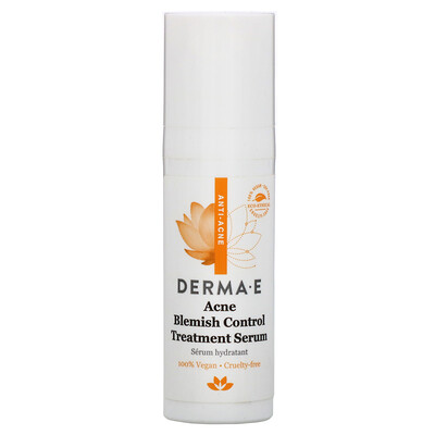Derma E Acne Blemish Control Treatment Serum, 0.5 fl oz (15 ml)